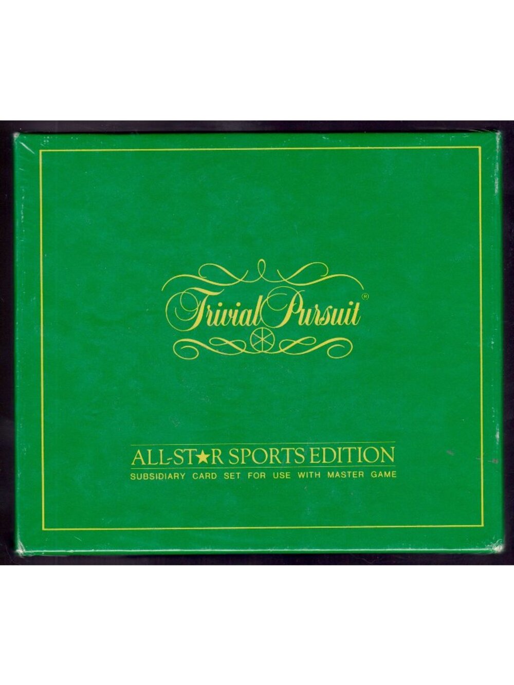 1983 Vintage Trivial Pursuit All-Star Sports Edition 1000 Cards NEW SEALED